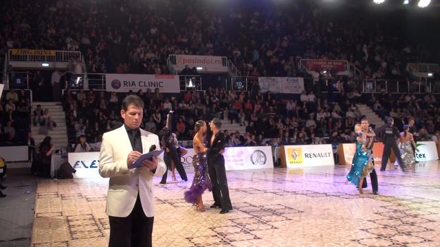 DANCE MASTERS 2011 - IDSF INTERNATIONAL ADULT OPEN LATIN - QUARTERFINAL - P2 смотреть онлайн