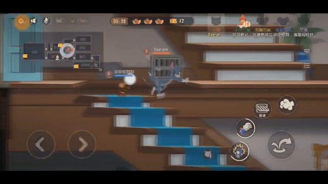 Том и Джерри первый взгляд на мобильную игру / TOM AND JERRY: Joyful Interaction (猫和老鼠：欢乐互) смотреть онлайн