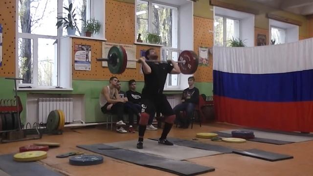 Максим Сашнин. Чемпионат г. Липецка по тяжелой атлетике. 2018г. смотреть онлайн
