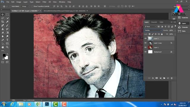 b1, How to make a POP ART portrait from a Photo! - làm hiệu ứng cho chân dung với photoshop смотреть онлайн