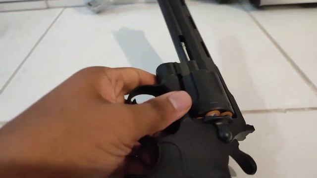Revólver COLT Python 6 Polegadas!!! Sensacional!!! смотреть онлайн
