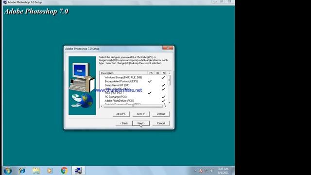 Adobe photo shop 7.0 install windows 10 /7/8 смотреть онлайн