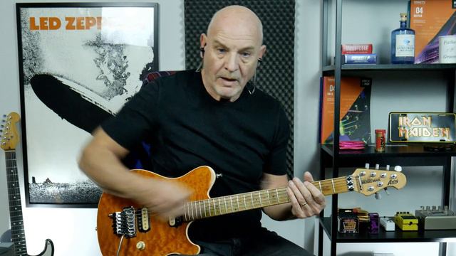 Judas Priest - Freewheel Burning - In Depth Guitar Lesson With Tablature. смотреть онлайн
