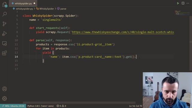 Scrapy From one Script: ProcessCrawler смотреть онлайн