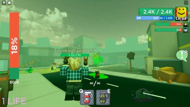 DUAL WIELD❗ Zombie Strike BETA Roblox gameplay смотреть онлайн