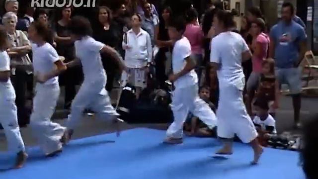 TheKiDancer 2011: Judo, KiAikido, Karate, KickBoxing, Danza Moderna e Tango Argentino in Via Doni смотреть онлайн