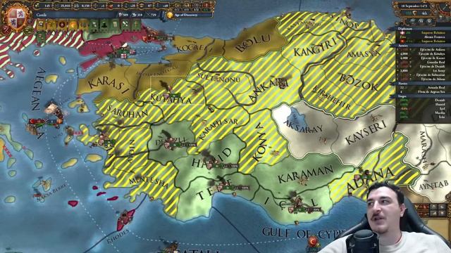 EU4 1.34 Castile Into ROMAN EMPIRE LIVE Part 2 смотреть онлайн