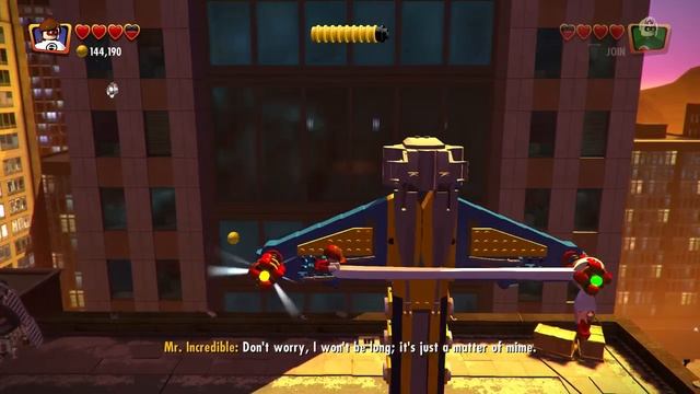 LEGO Incredibles Walkthrough Part 8 Glory Days смотреть онлайн