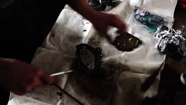 Můj Passat | kubys4 | Výměna tandemového čerpadla смотреть онлайн