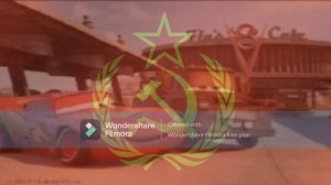 Opel Pixar Cars But it's Vocoded to the US & USSR anthems