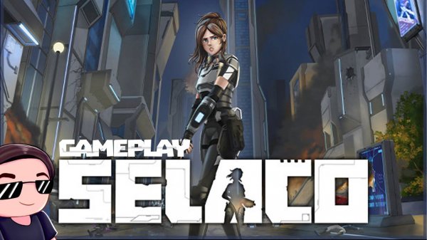 РЕТРО ШУТЕР НА ДВИЖКЕ GZDOOM ➤ SELACO ➤ ПУШКИ, ДИНАМИКА, РАЗРУШЕНИЯ