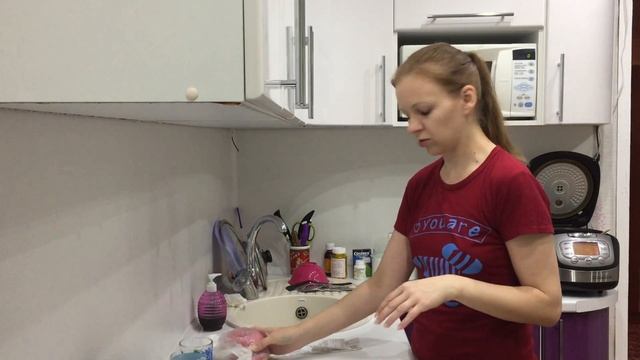 Первый опыт приготовления рыбных котлет / Покупка продуктов смотреть онлайн