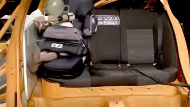 Cybex Pallas 2 (группа 1/2/3) - боковой удар, ADAC 2012 смотреть онлайн