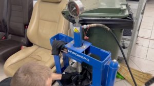 Ремонт выезжающих электропорогов на примере Cadillac Escalade