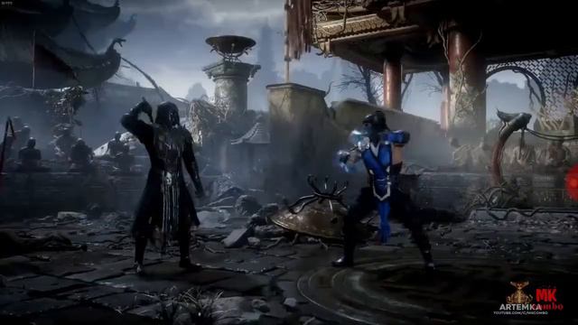 Показываю диалоги Нуба Сайбота из игры Mortal Kombat 11 смотреть онлайн