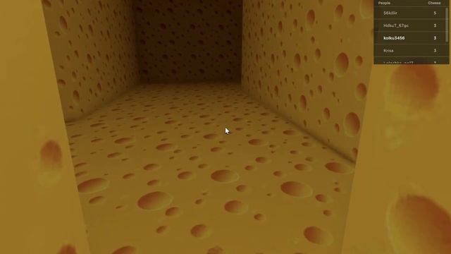ПОИГРАЛ В cheese escape вместе со своей сестрой в ROBLOX смотреть онлайн