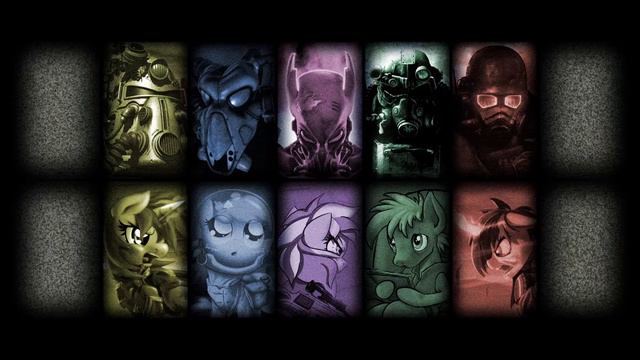 I read the Fallout Equestria Intro смотреть онлайн