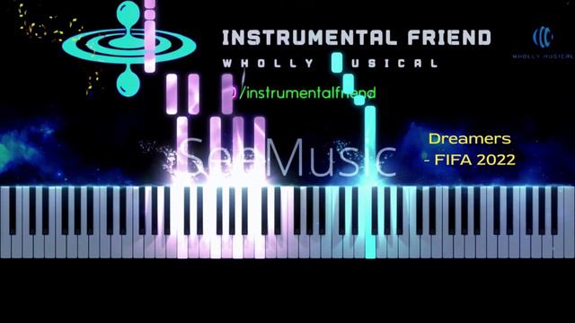 Dreamers - 2022 FIFA: Piano cover that will make you feel the excitement of the World Cup | смотреть онлайн