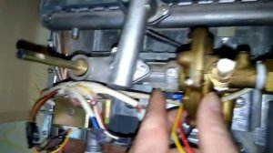 Установка микро выключателя колонка NEVA-4510,