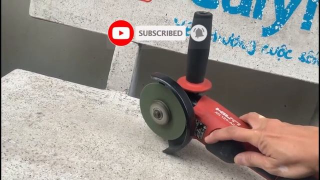 MÀI HILTI AG 125 A22 смотреть онлайн