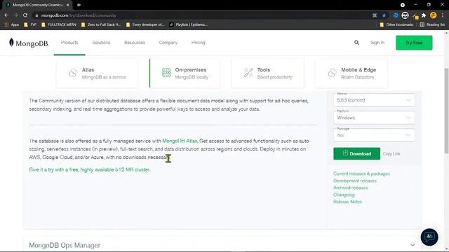 ?Installing MongoDB Community Server 2021 | @Ninja Programmer Co. смотреть онлайн