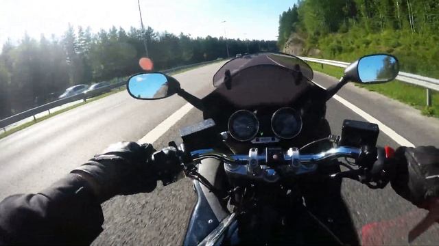 MY FIRST TIME RIDING SUZUKI BANDIT 1200 S смотреть онлайн