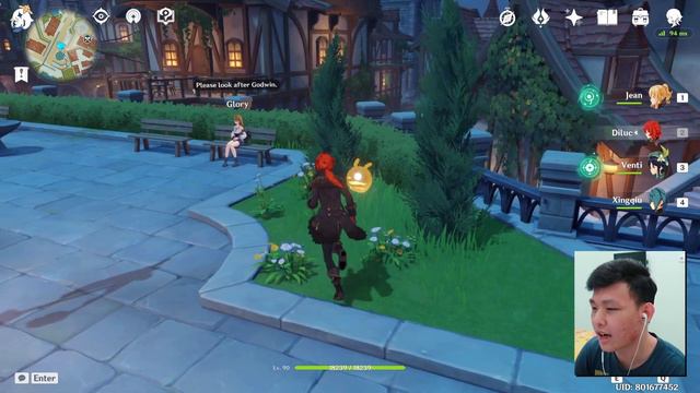 CARA MENGGUNAKAN TEKNIK BARU DRAGON STRIKE (+40% DAMAGE) | Genshin Impact Indonesia смотреть онлайн
