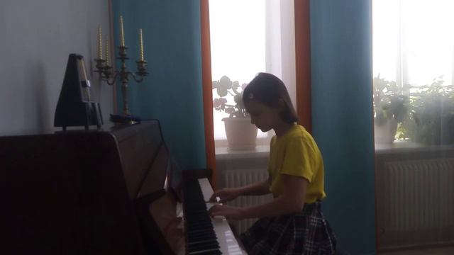 И. С. Бах Инвенция до мажор смотреть онлайн