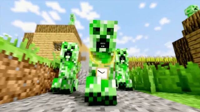 РЭП КРИПЕРА НА АНГЛИЙСКОМ | RAP OF CREEPER MINECRAFT ANIMATION SONG IN ENGLISH смотреть онлайн