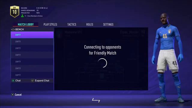 Fifa 21 Meow VFC ESLeague Season 2 VS Y Leopard & Cemas FC смотреть онлайн