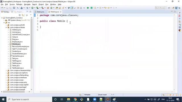 Session-41- Selenium- CoreJava - Recursion Comparable and Comparator смотреть онлайн