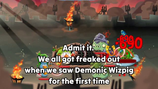 Top 5 Battles in ANGRY BIRDS EPIC смотреть онлайн