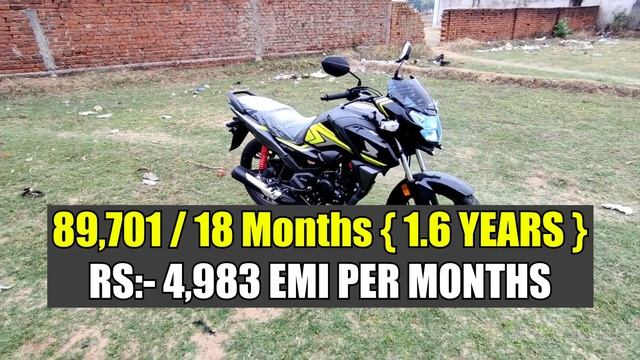 2023 HONDA SP 125 Down-payment EMI || SP125 Finance || Loan Process Details || смотреть онлайн