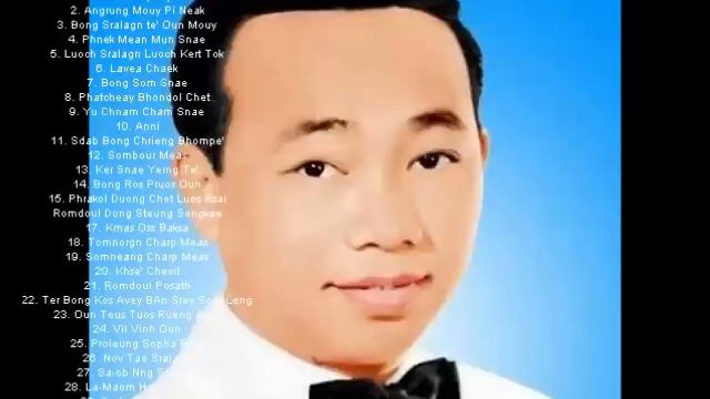 Sinn Sisamouth Greatest Hits - Volume One
