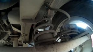 Устройство подвески Suzuki Jimny.