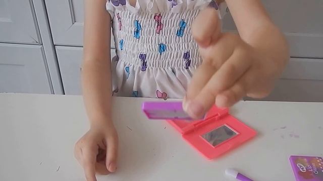 КАК МАМА КРАШУСЬ ТЕНЯМИ ПОМАДОЙ*Моя Детская Косметика❤5 лет/распаковка POP GIRLS/Принцесса СТЕФАНИЯ смотреть онлайн