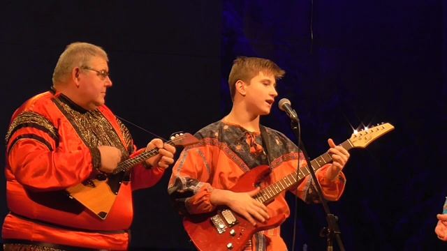 Ансамбль «Ростовская частушка» Частушки 1 +.MP4 смотреть онлайн