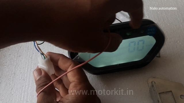 Multi voltage ebike digital display | odometer digital cluster 48v 60v 72v смотреть онлайн