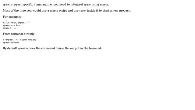 Ubuntu: spawn command not found on ubuntu 14.04 (2 Solutions!!) смотреть онлайн