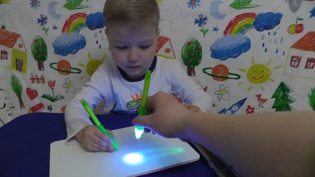 Световой планшет. Рисуем светом смотреть онлайн