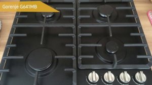 Газовая варочная панель Gorenje G641MB