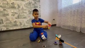 как запускать волчки Инфинити Нада