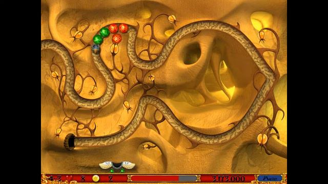 Not Another Luxor Remastered Stage 4: Treehouse Slide Trouble смотреть онлайн