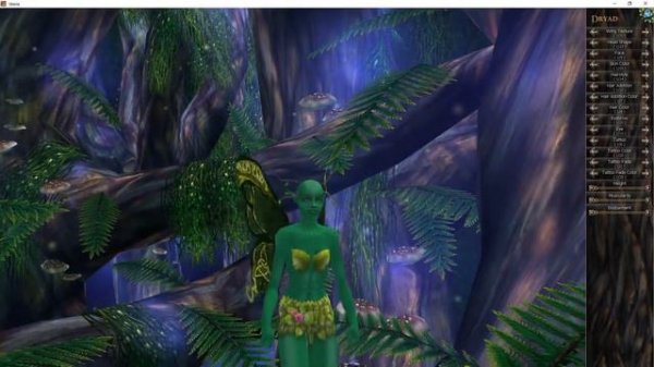 Istaria: Chronicles of the Gifted | Dryad Character Creation