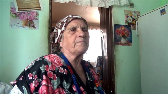 Трогает до слез чистота души, вера Богу. Мария видела ад и ангелов. В 84 года читает стихи о Боге. смотреть онлайн