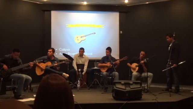 Ensamble Enlarmonía: "Bumbac" de Ricardo Sandoval смотреть онлайн