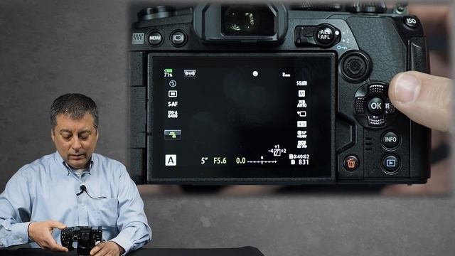 Olympus OM-D E-M1 Mark III: How to setup Custom Modes ep.248 смотреть онлайн
