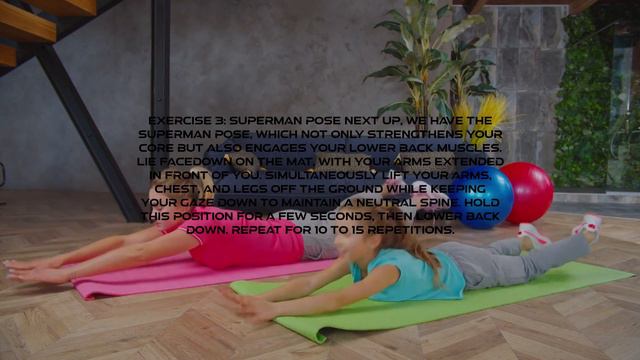 5 simple exercises for a stronger core and better posture смотреть онлайн