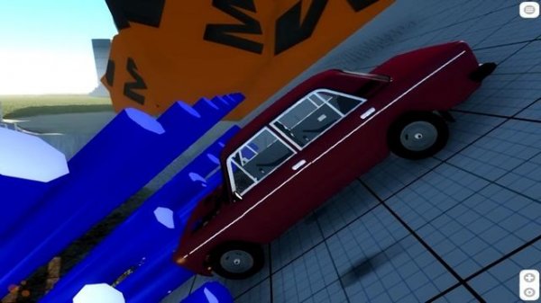 BeamNG DRIVE mod car VAZ 2106 classic