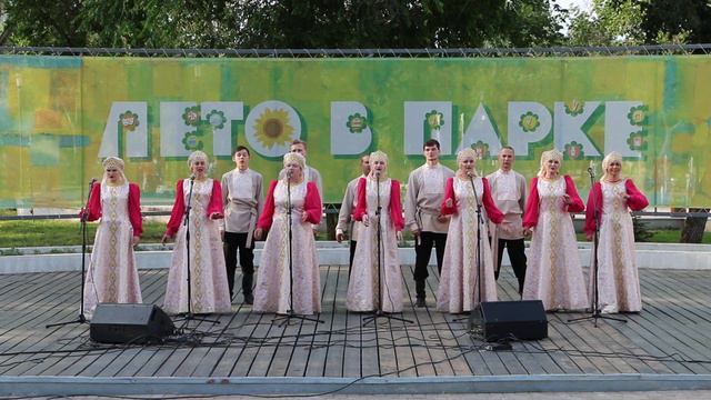 Народный вокальный ансамбль "Русская песня" - "Братья казаки" смотреть онлайн